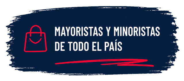 Mayoristas y Minoristas de todo el país