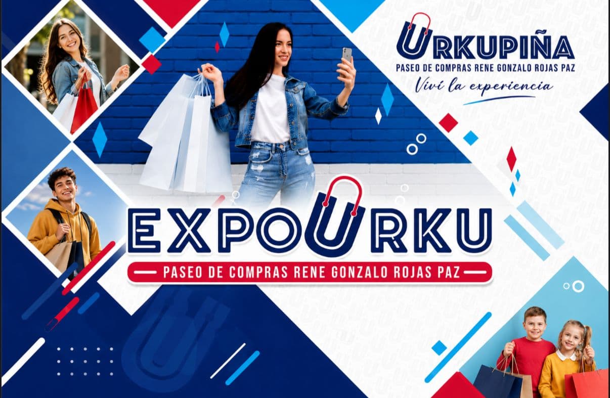 EXPOURKU en el Paseo de Compras Rene Gonzalo Rojas Paz. Vivi la experiencia.
